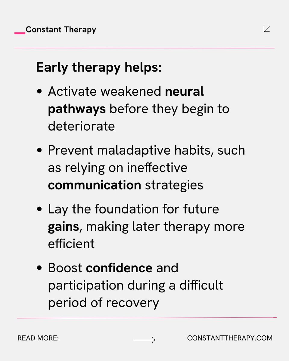 Constant Therapy tweet media