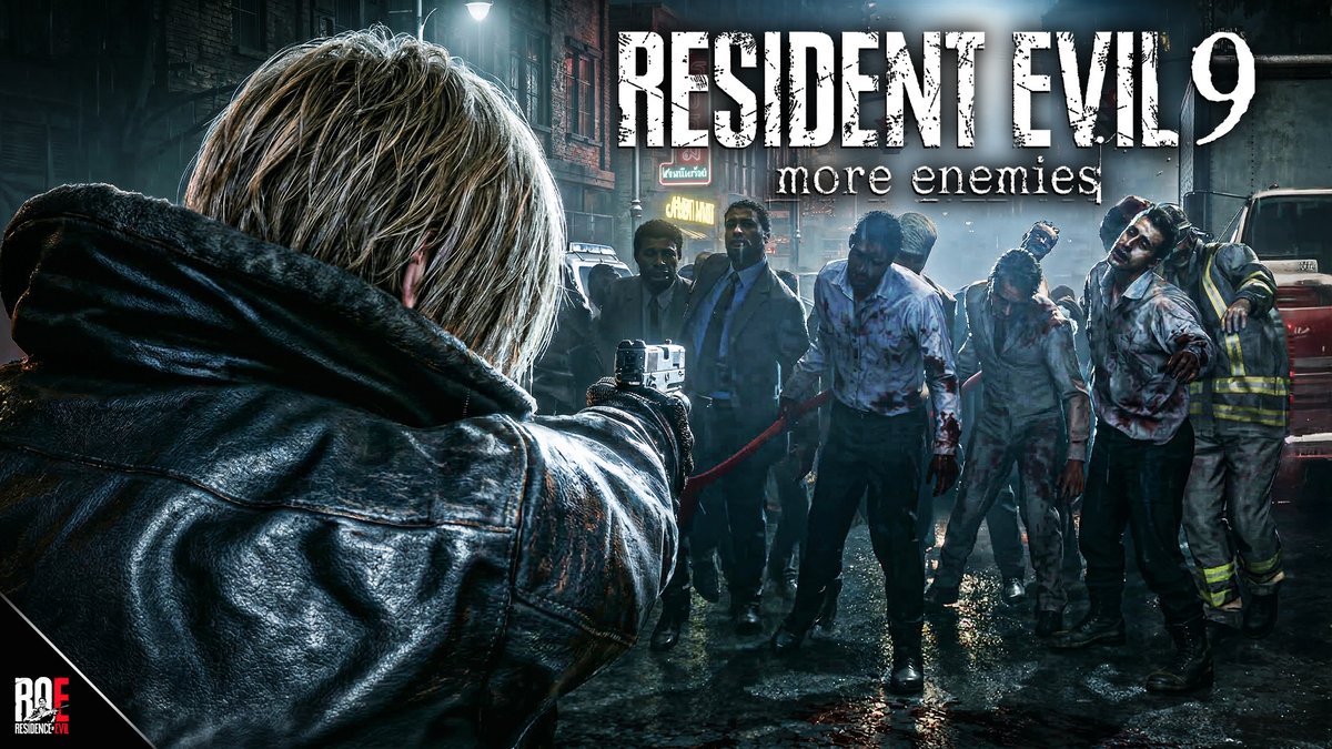 RESIDENCE of EVIL tweet media