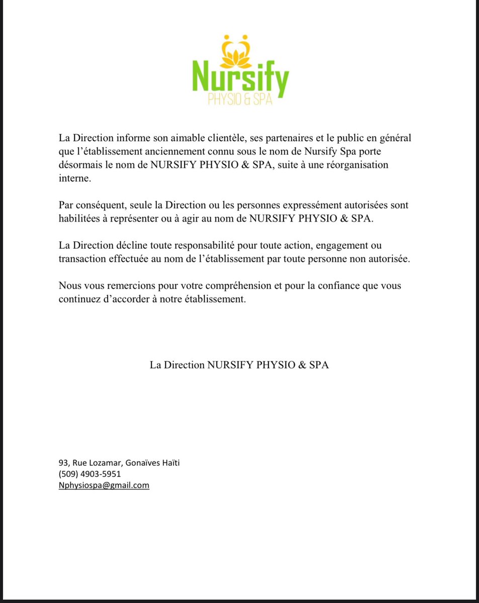 NURSIFY PHYSIO & SPA tweet media