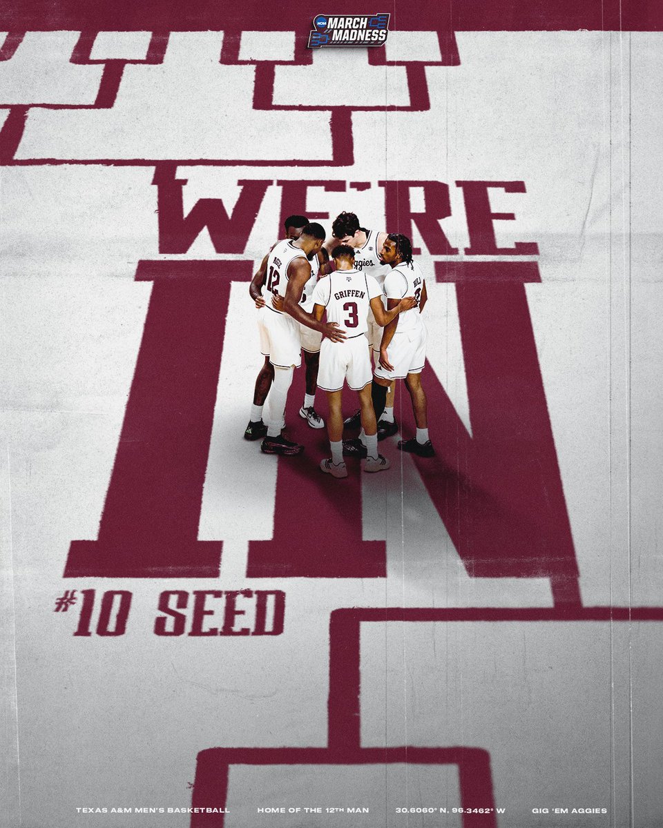 Texas A&M Basketball tweet media