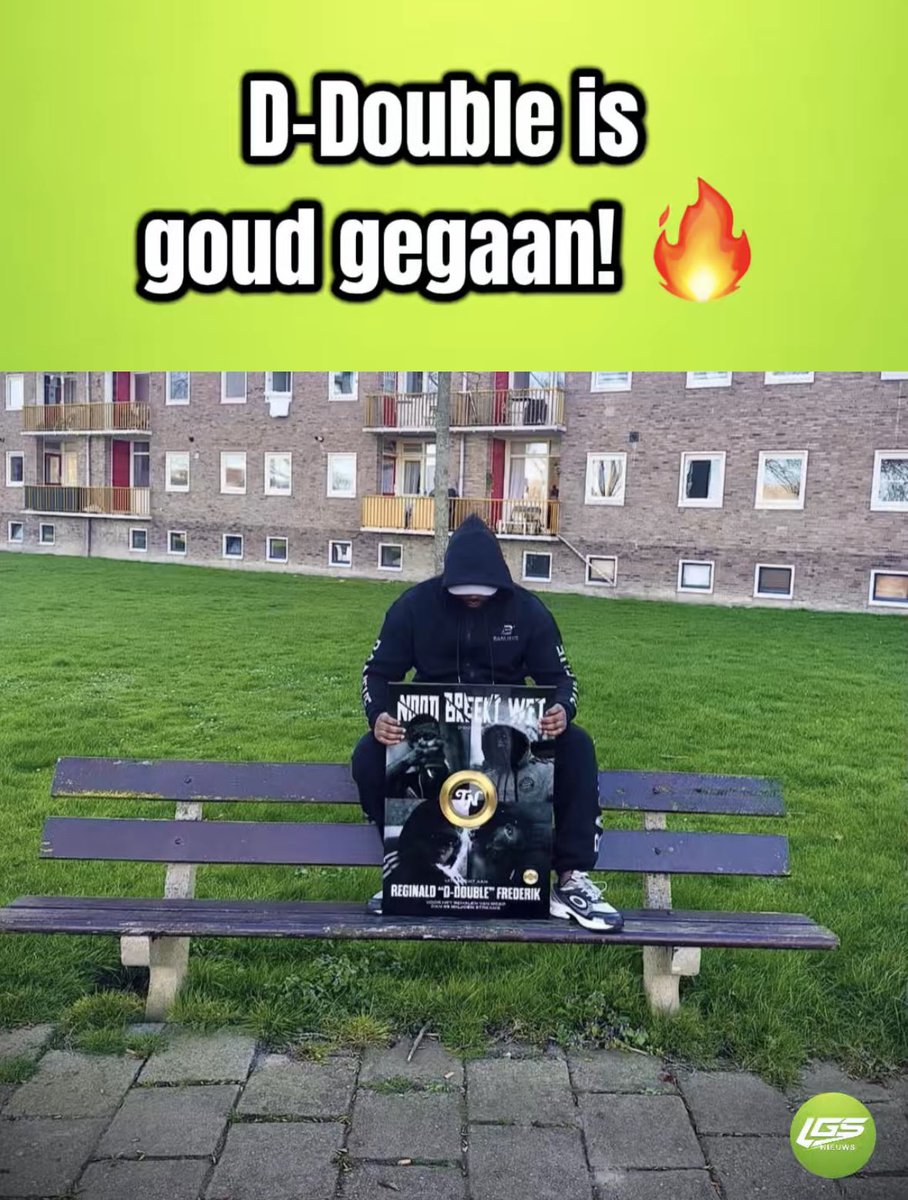 lgsNieuws's tweet image. Legendary album “Nood Breekt Wet” is goud! Zou D-Double de beste uit de nl rapgame zijn als hij altijd actief dropte? 🔥👇

📸: @ddouble_bankjes

#ddouble #dutchrap
