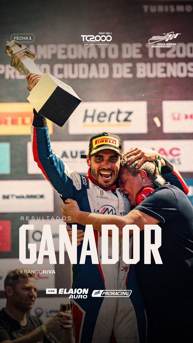 YPF ELAION AURO PRORACING tweet media