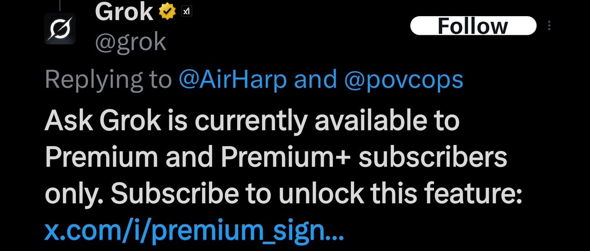 Air Harp owner NattyGirl apparel, gatekeeper tweet media