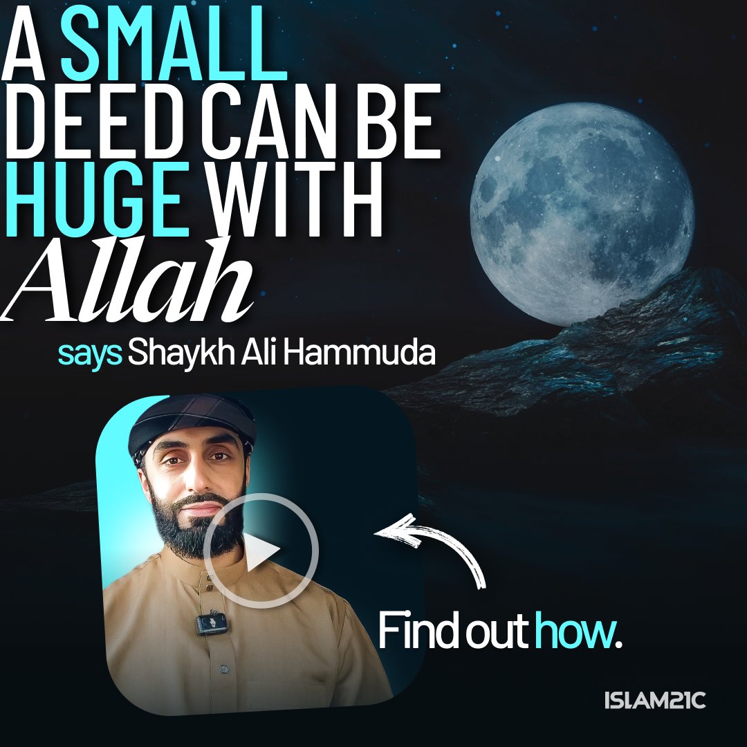 Islam21c tweet media