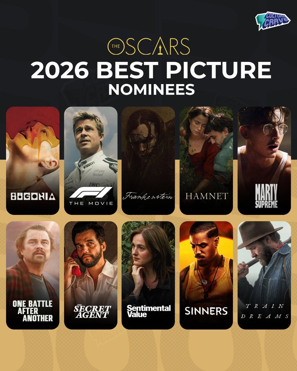 Culture Crave 🍿 tweet media