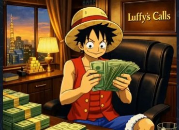Luffy x/acc tweet media