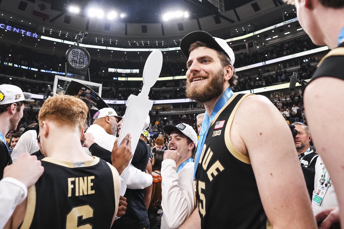 Purdue Men's Basketball tweet media