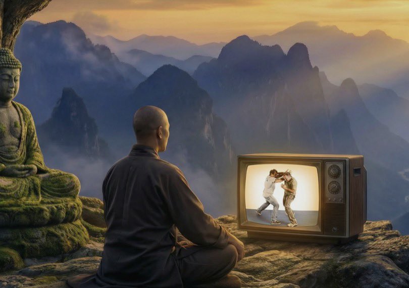 tonyblauer's tweet photo. THE MODERN MONK ON THE MOUNTAINTOP 

For most of human history, the path to mastery of the self required distance from the world. The monk left the village. The philosopher climbed the mountain. The martial artist disappeared into a remote temple. The purpose was simple: remove noise, reduce distraction, and dedicate years to studying the self in relation to reality.

But the world those traditions were built for no longer exists.

Today, the average person consumes more information in a single day than earlier generations might encounter in months or even years. News cycles, social media, global conflict, economic pressure, and digital communication create a constant stream of input. Time itself feels different under that pressure.

In this environment, retreating to a literal mountaintop is no longer preparation for life. In many cases, it becomes avoidance. 

The modern world does not allow us to disappear for years and return prepared for what reality demands. 

The density of information, stress, and unpredictability requires a different kind of training environment—one that develops awareness of the self while remaining immersed in the world as it actually is.

What is the modern equivalent of the monk on the mountaintop?

Surprisingly, the closest answer may be a digital library.

Go to my Substack to read the full article! https://t.co/k701lsVb4w

Coach B