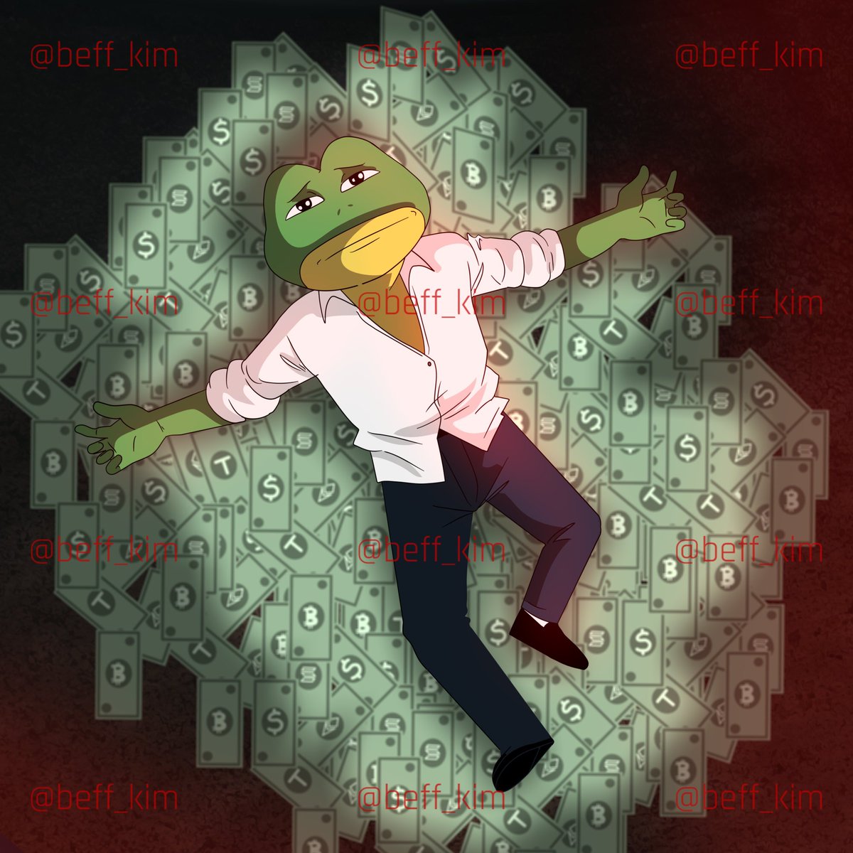 Beff Kim (WEB3/Meme Artist/Animator/Developer) tweet media