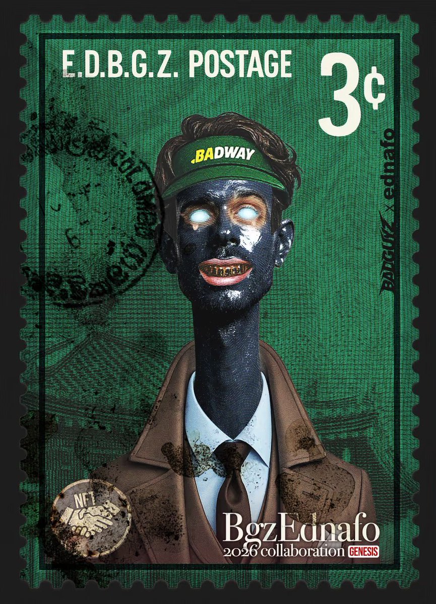 50% MINTED MFERS 🔥 E.D.B.G.Z #018
Mint is live 👉🏼 hypermarket.ednafo.io

<a href="/OldMoneyNFT/">Old Money</a> @Ednafo91924