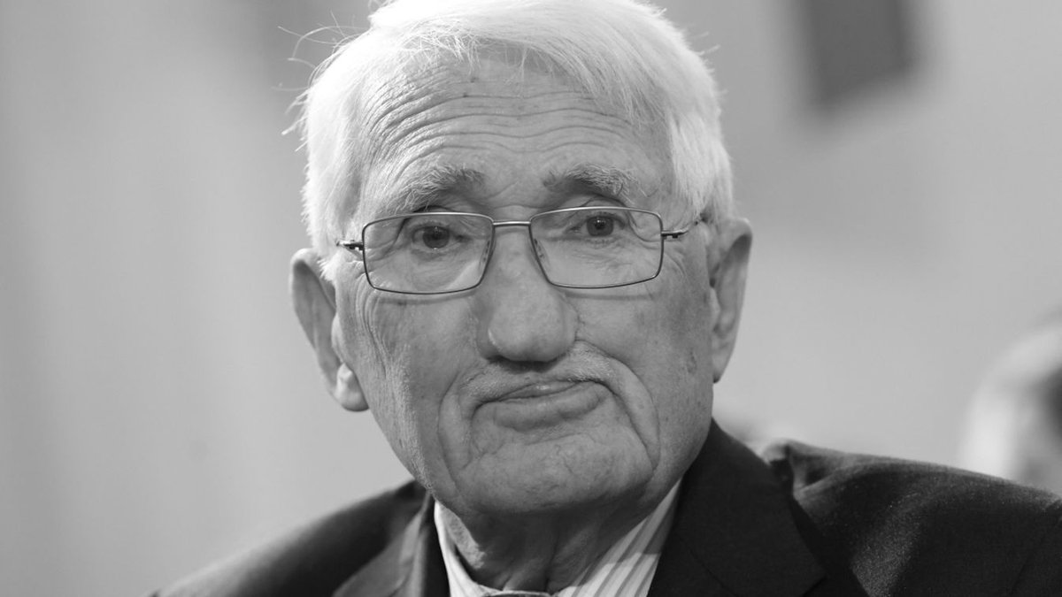 liquid365's tweet photo. Jürgen Habermass (1929 - 2026) https://t.co/7wxLKDzqZt