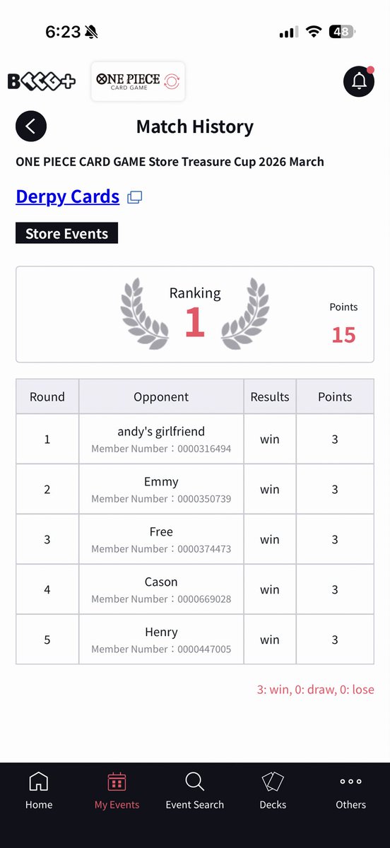 FLX OPTCG tweet media