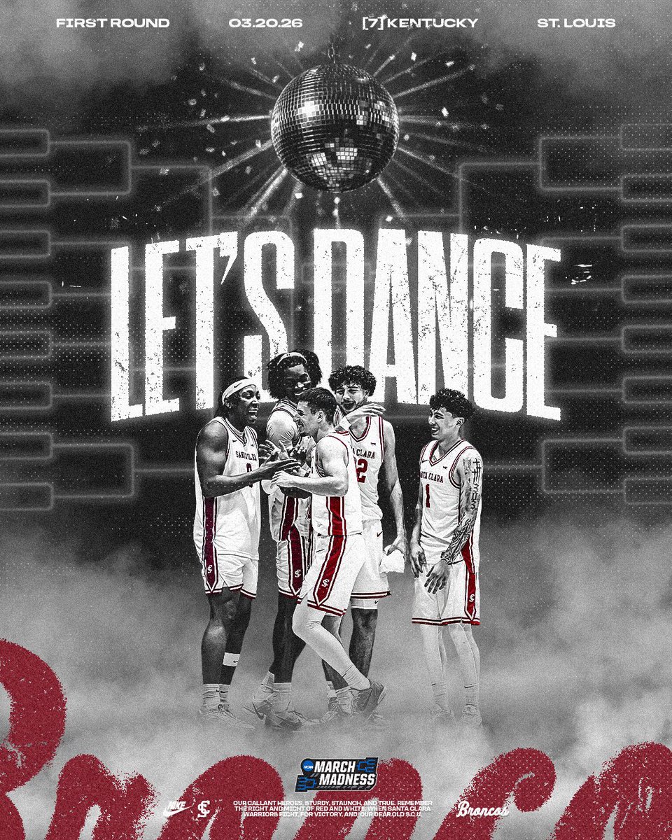 Santa Clara Men's Basketball tweet media