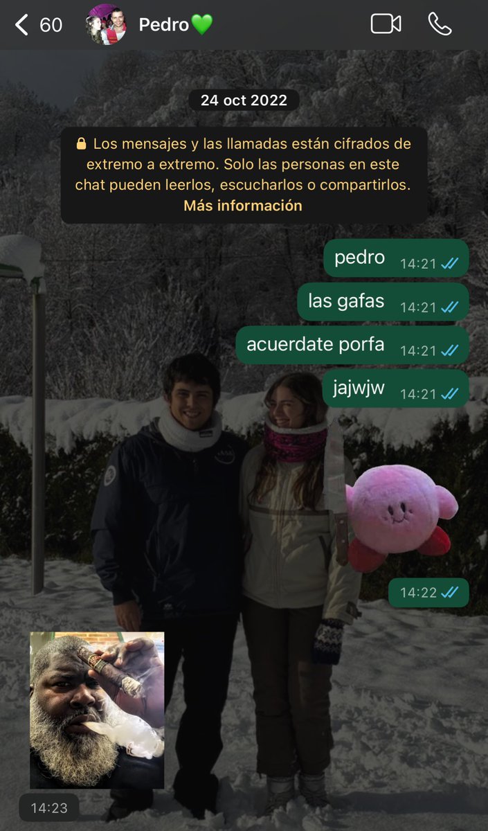 el day one be like: