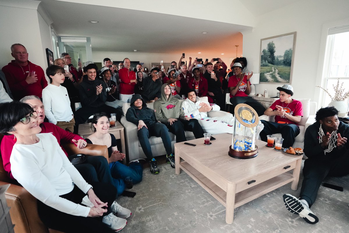 Arkansas Razorbacks Men’s Basketball 🐗 tweet media