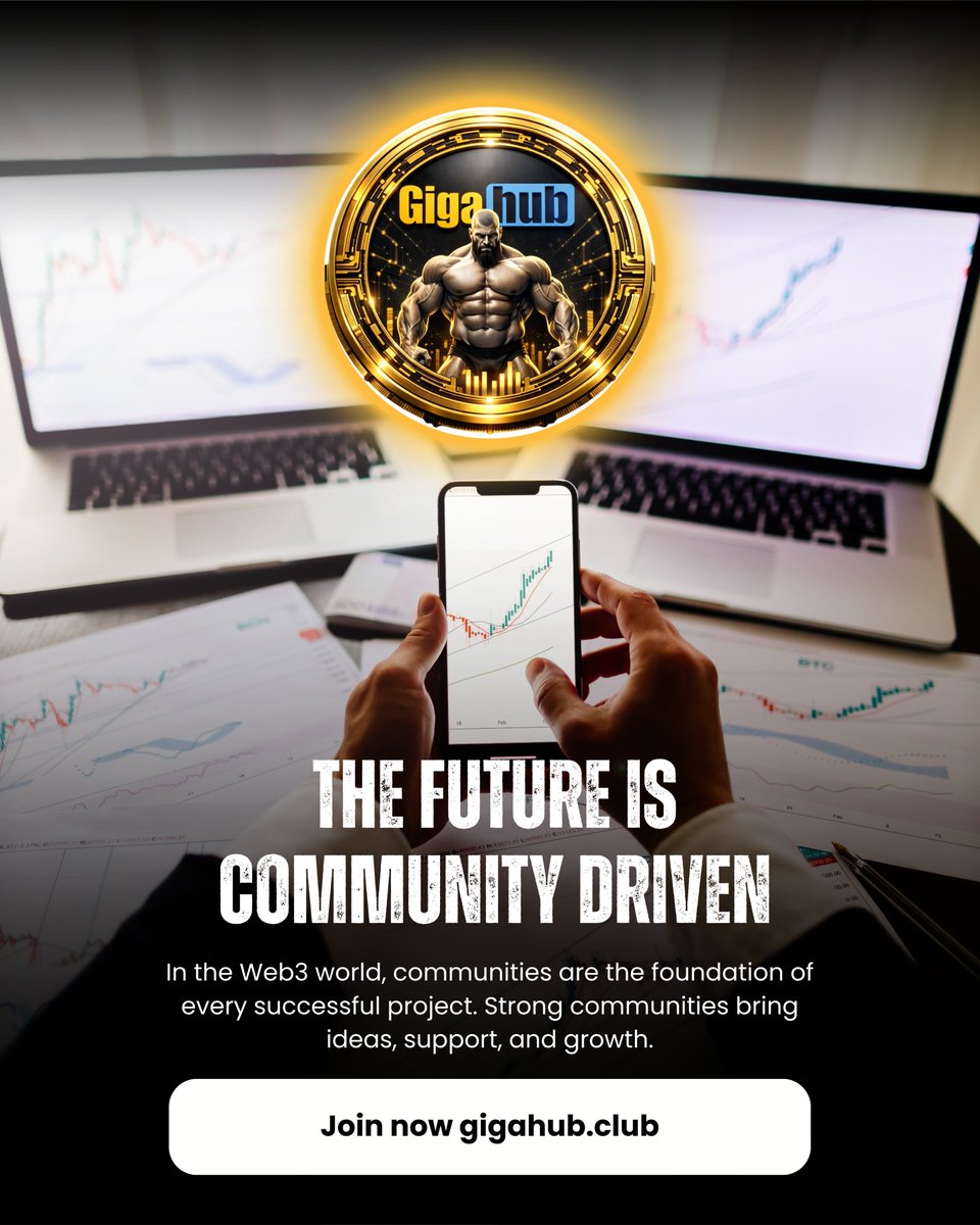 gigahubsol's tweet image. Behind every powerful Web3 project is a strong community. 🌍

When people connect, share knowledge, and support each other, amazing things happen.

🔗 gigahub.club

📢 t.me/gigahubpump

#Web3Community #GigaHub #CryptoNetwork #Blockchain