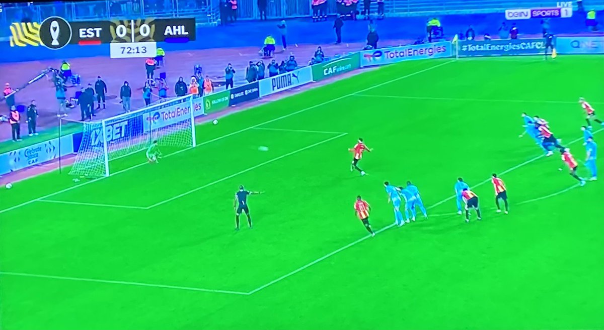 ..🌹✋🏻..
دوري أبطال أفريقيا   ..
دور الـــ  8   ..
مرحلة  الذهاب   .. 
الترجي التونسي  1   -   0   الأهلي  المصري