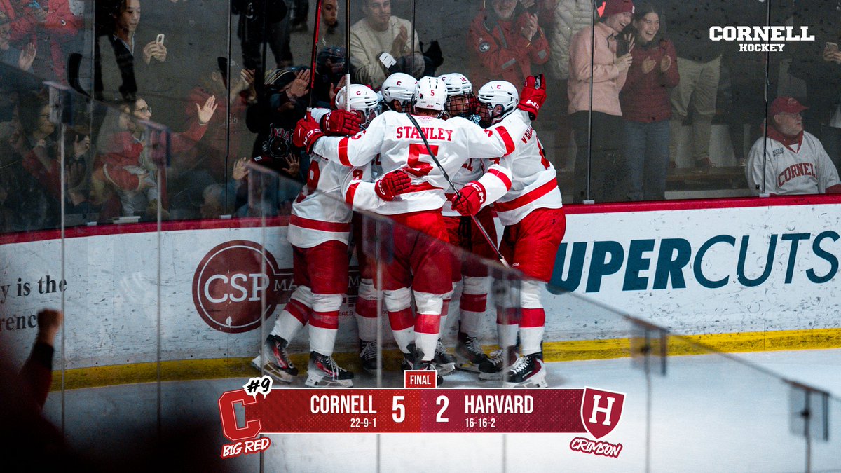 Cornell Big Red tweet media