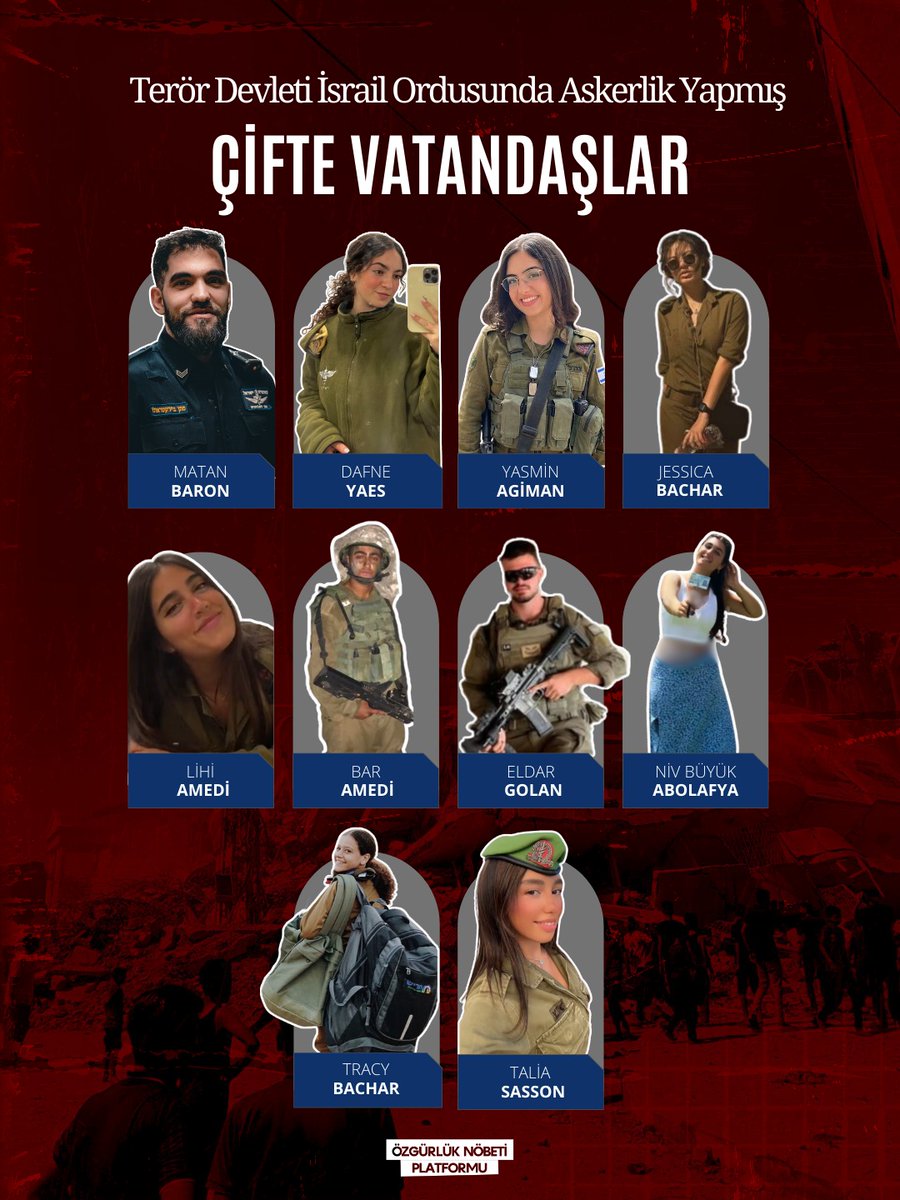 hammadnuman18's tweet photo. Bunun gibi Türkçe konuşan o. çocuğu siyonistleri ifşa ettiğimiz çalışmamızı lütfen yayın. Çok yakın zamanda bu katiller vatan topraklarımızda özgürce gezemeyecek  Türkiye Cumhuriyeti vatandaşlığı taşıyamayacak. Hep birlikite böyle bir sürece şahit oalcağız İnşallah. https://t.co/mVHgpOTVEP