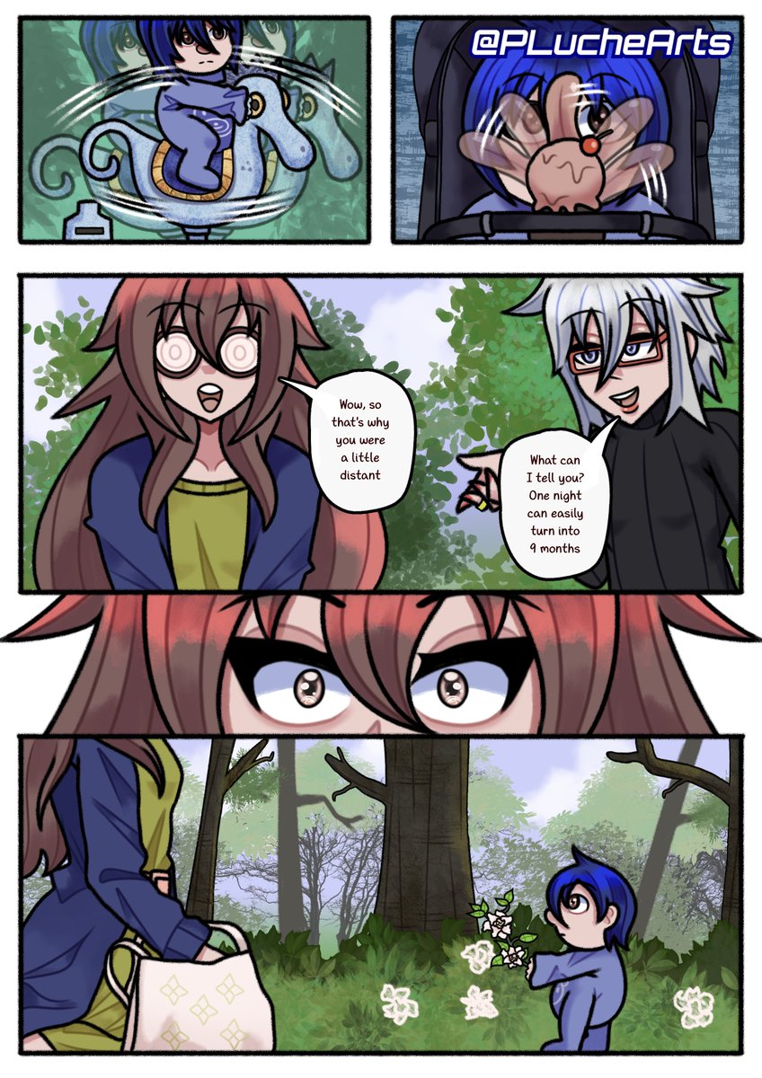 PLucheArts tweet media