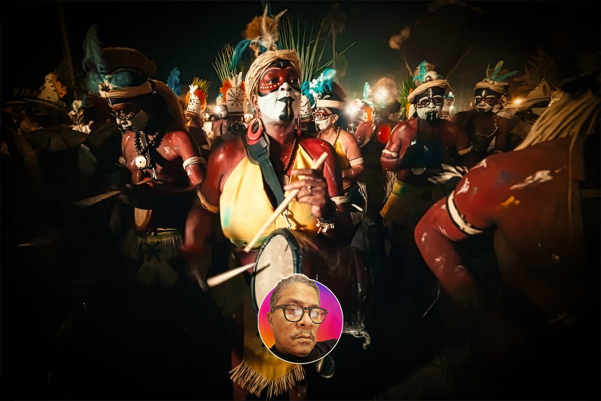 PatrickDuport's tweet photo. Mardi gras à Pointe-à-Pitre - 17 02 2026
#mas #lagwadloup #lanmou #kilti https://t.co/XGCmutT8tJ