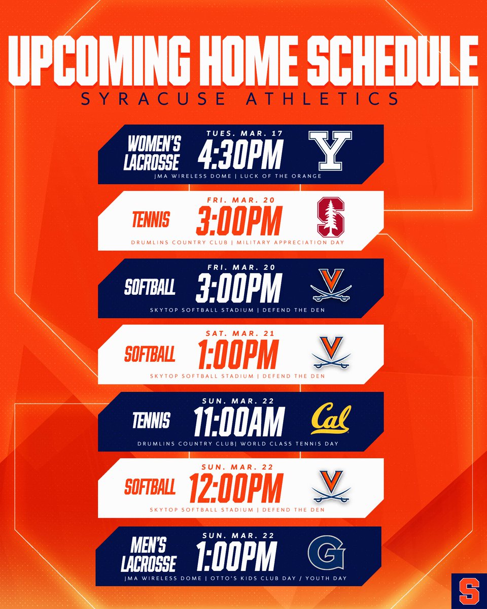 'Cuse Promos tweet media