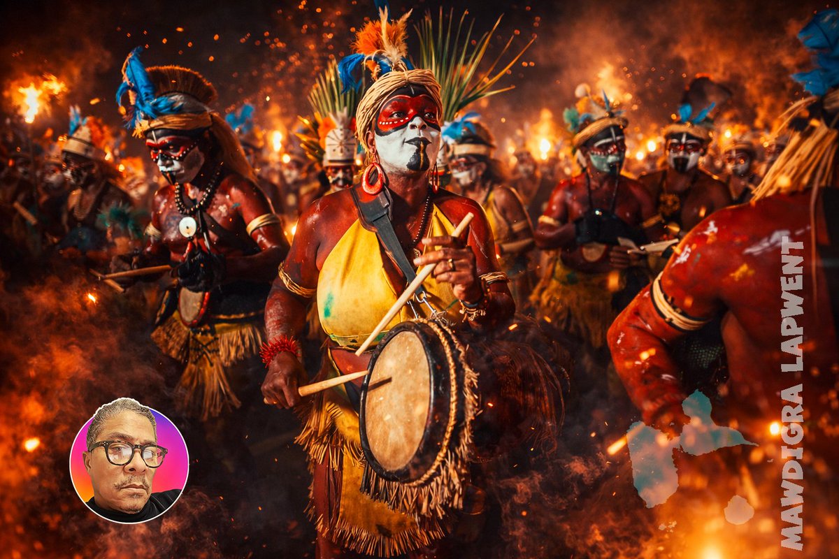 PatrickDuport's tweet photo. Mardi gras à Pointe-à-Pitre - 17 02 2026
#mas #lagwadloup #lanmou #kilti https://t.co/XGCmutT8tJ