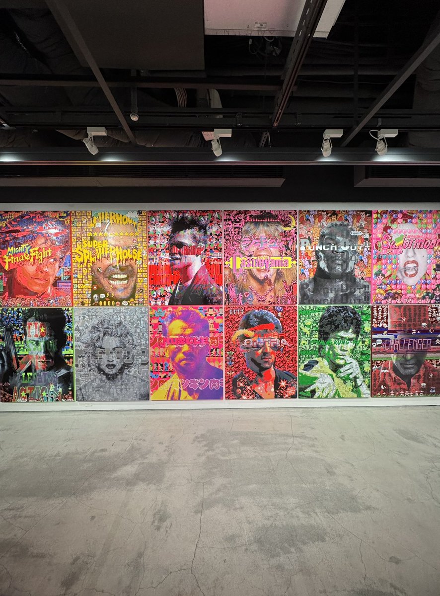 森洋史さんの個展 「メタやたら」を見に。凄かった！