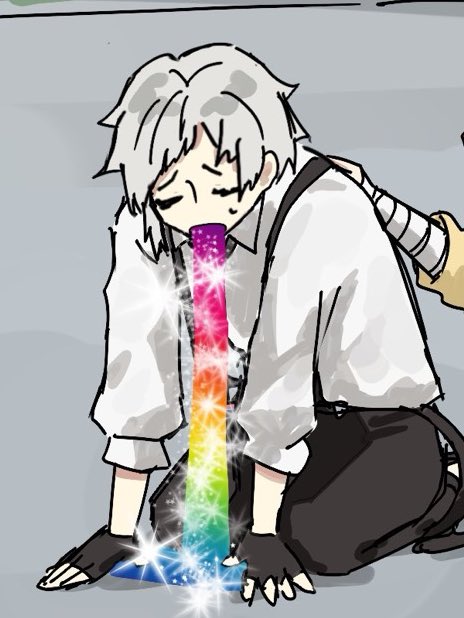 レインボーゲロ