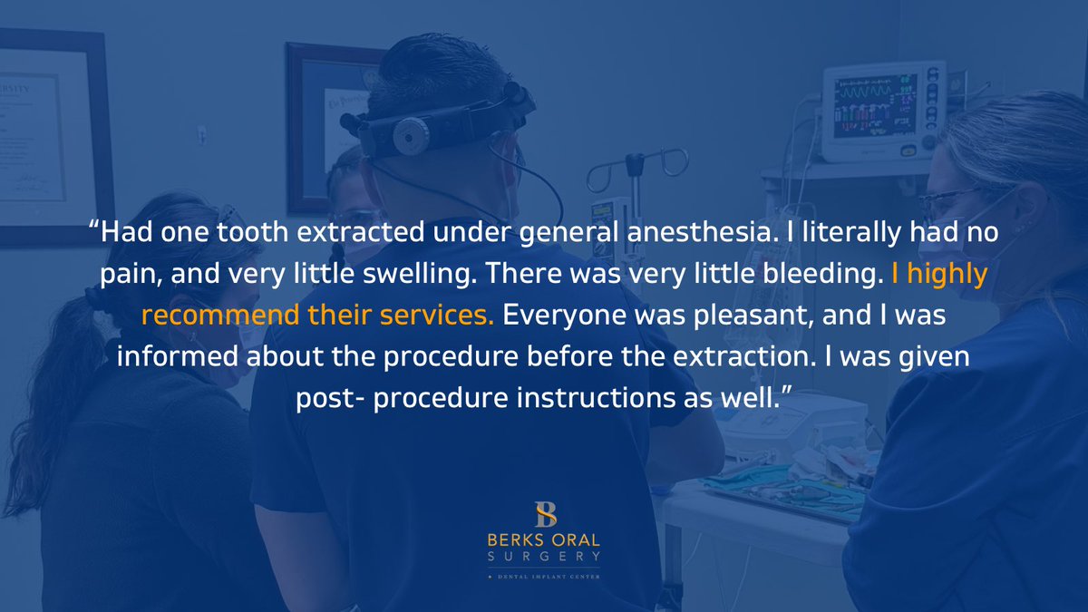 Berks Oral Surgery tweet media