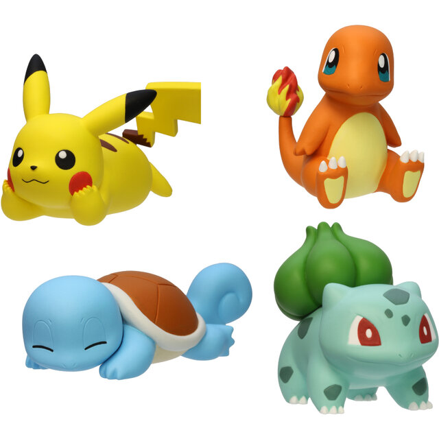 Amazonにて「チョコエッグ ポケットモンスター旅立ちの3匹」販売開始