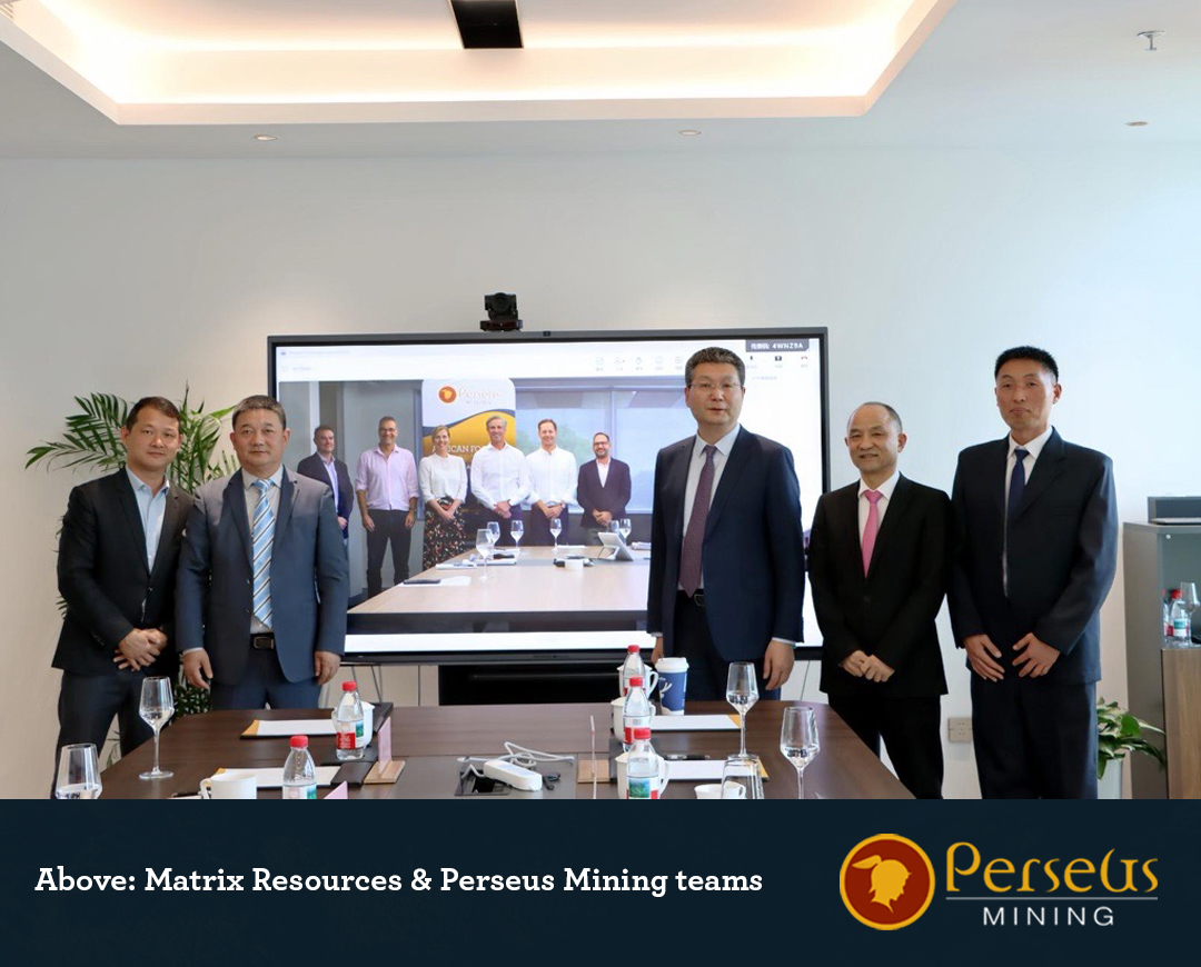 Perseus Mining tweet media