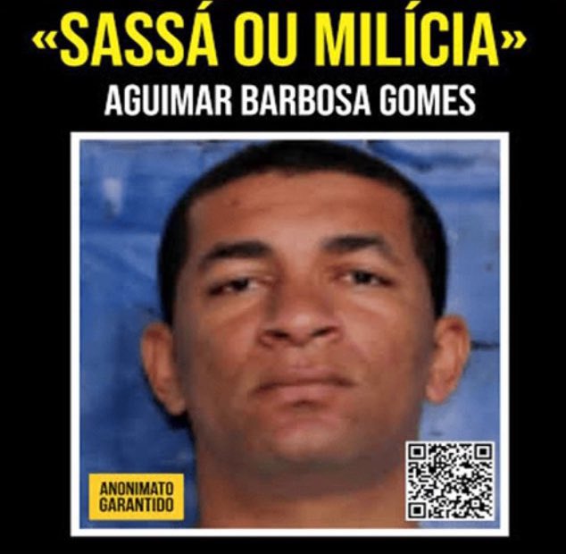 ZManga78859's tweet photo. LEMBRANDO QUE ESSE VÍDEO ESTÁ SE REFERINDO A MORTE DE UM #SARGENTO DA POLÍCIA MILITAR EM #NOVAIGUAÇU DENTRO DO SALÃO DE FESTA, ATÉ QUANDO A #MILÍCIA DO #PL E #NAVAL VAI FICAR #MATANDO POLÍCIAIS E O #ESTADO NÃO FAZ NADA ??
MILICIANO #SASSÁ QUE ORDENOU A MORTE DO #SARGENTO. https://t.co/R8rwffMNRS