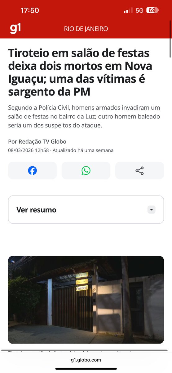 ZManga78859's tweet photo. LEMBRANDO QUE ESSE VÍDEO ESTÁ SE REFERINDO A MORTE DE UM #SARGENTO DA POLÍCIA MILITAR EM #NOVAIGUAÇU DENTRO DO SALÃO DE FESTA, ATÉ QUANDO A #MILÍCIA DO #PL E #NAVAL VAI FICAR #MATANDO POLÍCIAIS E O #ESTADO NÃO FAZ NADA ??
MILICIANO #SASSÁ QUE ORDENOU A MORTE DO #SARGENTO. https://t.co/R8rwffMNRS