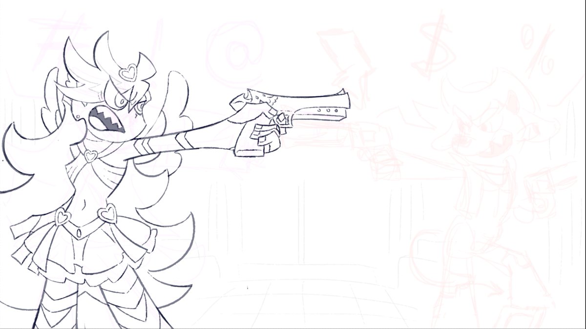 Arte1Bds's tweet photo. #DEATHBATTLE #PantyandStocking #NewPantyandStocking #KingsofHell
Im already giggling like a f%cking Gremlin thinking about all the possible ways they would insult each other.
( Btw I still contemplating if I should NERF Gremile's Big Bottom or not... ) https://t.co/KcyIFfEkzz