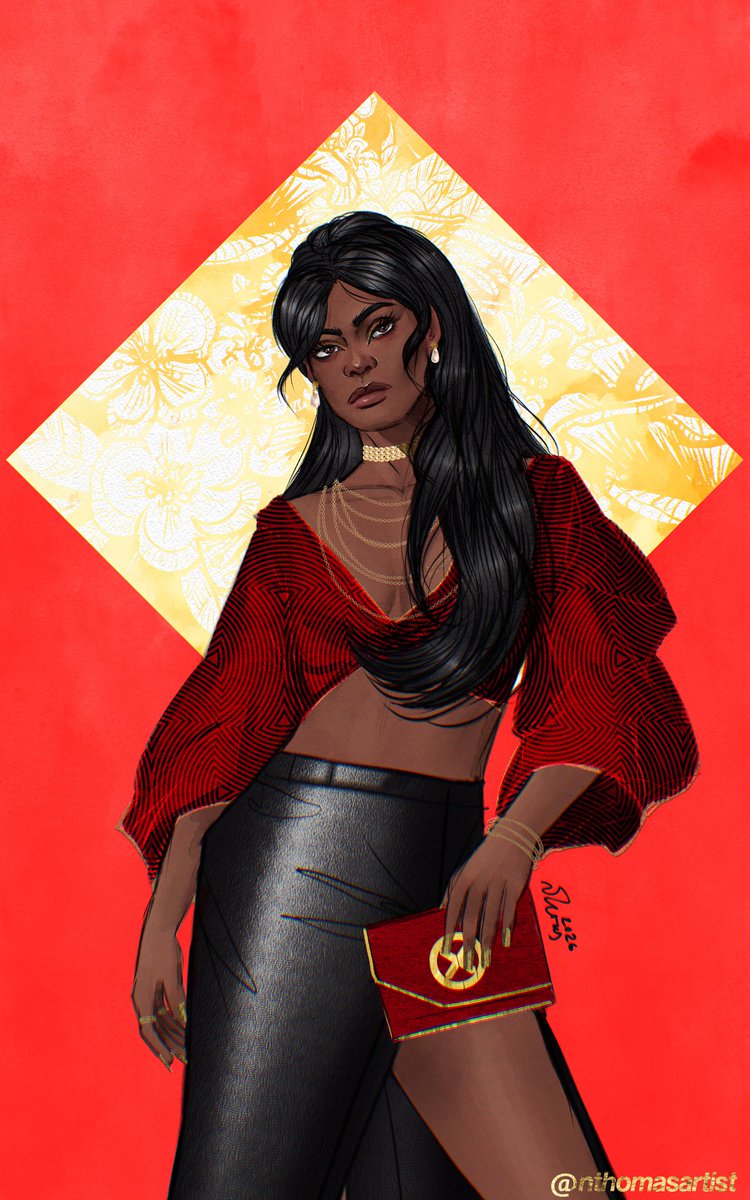 nthomasartist's tweet photo. Monet St. Croix

I been wanting to draw this queen again, its been a while. had fun playing with her look a bit!

#monetstcroix #xmen #xspoilers https://t.co/dnuce7NVJY