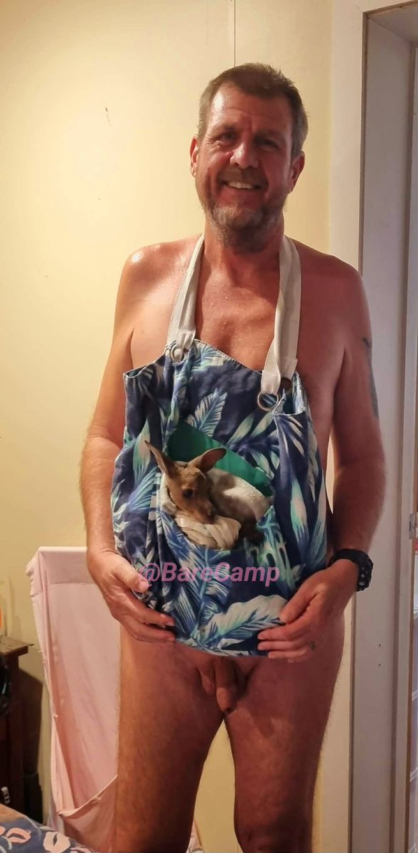 Bare Camp Nudists tweet media