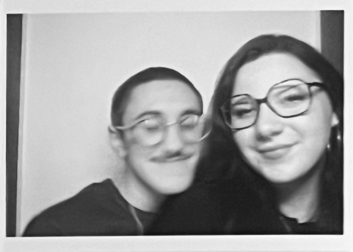 I love a photobooth and I love being in love !