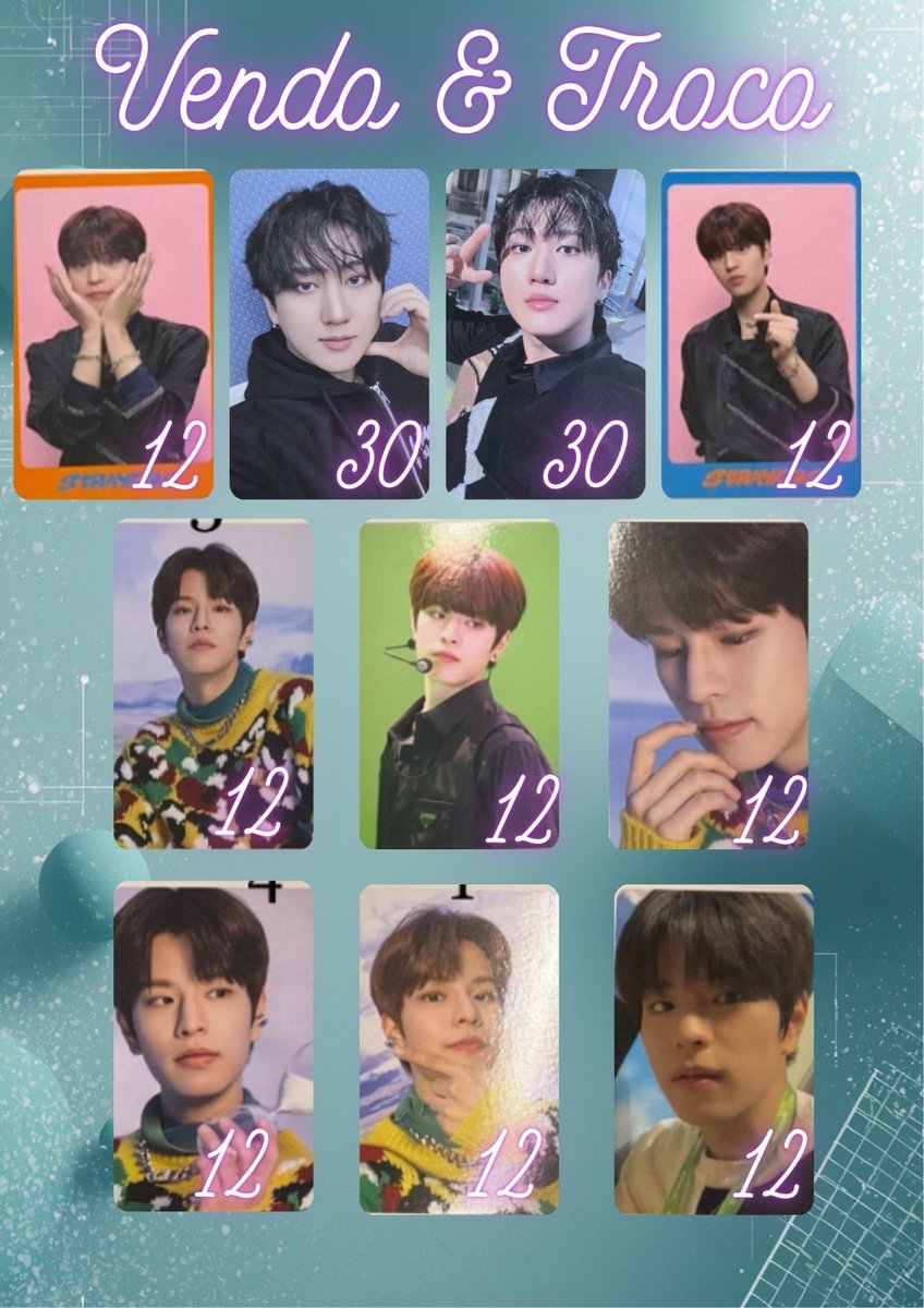 FerFSoares91's tweet photo. *☆VENDO &amp; VENDA☆*

Preços na imagem + frete a calcular
☆R$12 cada - [Dicon] Seungmin
☆R$35 - [Do It] Platform Ver. POB Changbin
☆R$30 - [Do It] Platform Ver. Changbin

>> Mando vídeo e fotos no pv
>> Pagamento imediato
>> Entrega por Super frete
Me chama no 5198440-9659 https://t.co/114UMv33bS