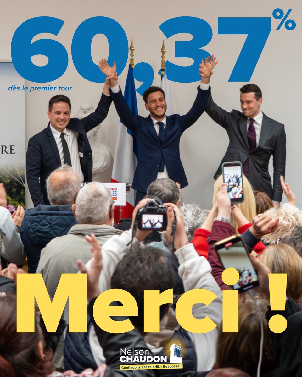 Nelson Chaudon tweet media