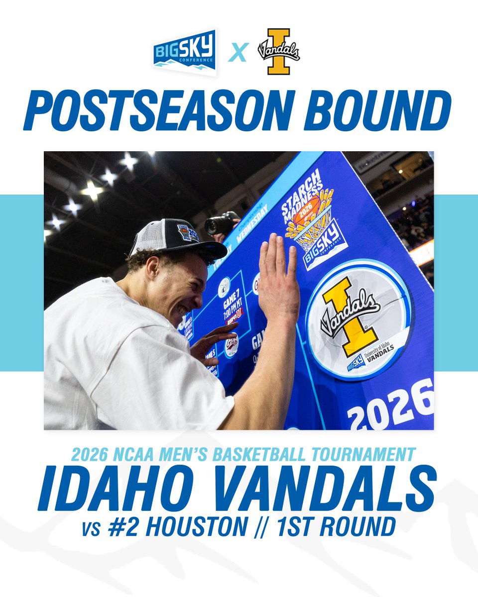 Big Sky Conference tweet media