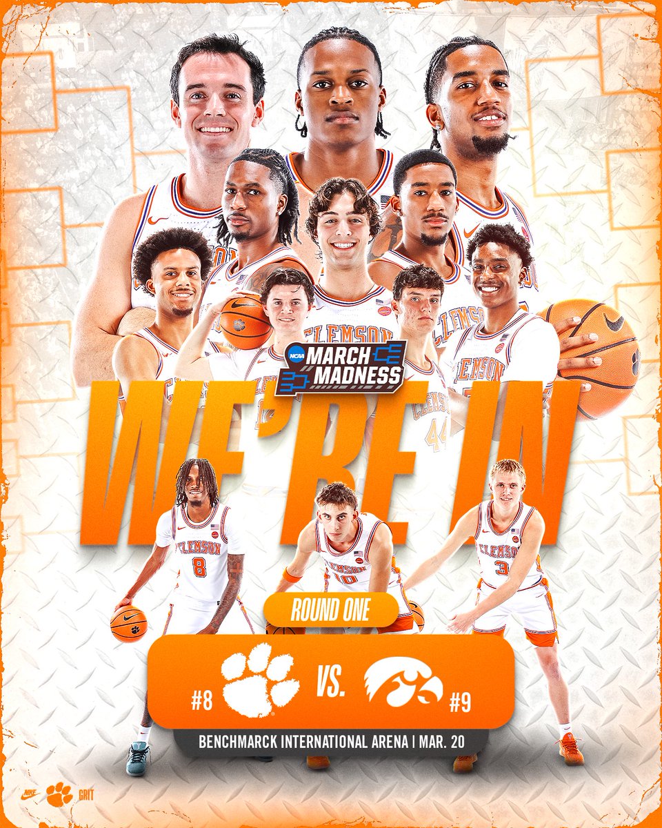 Clemson Basketball tweet media