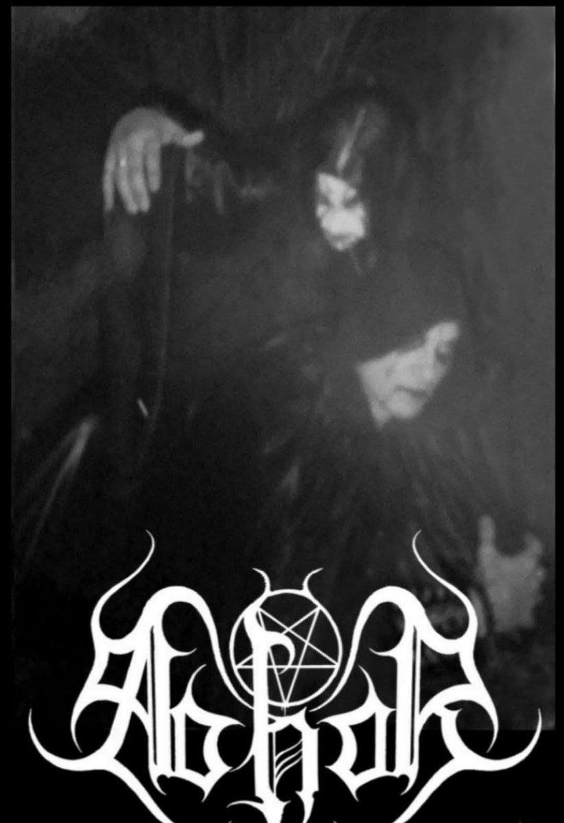 WadeRog92024938's tweet image. Abhor.

#Abhor #BlackMetal #Italy