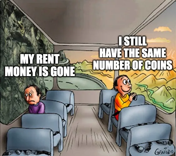 rugtelegraph's tweet photo. 7 Stages Of Grief Every Crypto Investor Hits During A Bear Market

From 'To the Moon' to 'Is my old manager still hiring?' in sixty seconds flat 👇

Your ‘To the Moon’ dreams have officially hit a ‘To the Basement’ reality. Here are the 7 stages of grief every crypto investor hits during a bear market.

1. Denial (The ‘Healthy Correction’ Phase)
The market drops 15% in two hours. You laugh nervously and tell your group chat, ‘We’re just shaking out the weak hands.’ You refuse to close the app, convinced that by the time you wake up, the dip will have been eaten.

2. Anger (The ‘Who Tweeted?’ Phase)
The 15% drop turns into 40%. Now, you’re scrolling Twitter (X) looking for someone to blame. Is it the Fed? Did a billionaire dump their bag? You start typing aggressive replies to anyone posting a bearish chart, calling them a ‘paid FUDster.’

3. Bargaining (The ‘If It Just Hits...’ Phase)
You start making deals with the universe: “If Bitcoin just goes back to $100k, I promise I’ll sell half and put it in a high-yield savings account.” You start looking at staking rewards as if a 4% annual yield will somehow fix a 60% capital loss.

4. Depression (The ‘Deleting the App’ Phase)
The notification pings have stopped because you turned them off. You start looking at your LinkedIn profile again and wondering if your old boss is still hiring. The laser eyes on your profile picture feel like a personal mockery.

5. Social Withdrawal (The ‘Don’t Ask Me About Crypto’ Phase)
It’s Sunday dinner, and your uncle asks, “So, how’s that internet money doing?” You suddenly become very interested in the texture of the mashed potatoes.

6. Final Capitulation (The ‘I’m Done’ Phase)
The Bottom usually happens five minutes after this stage. You finally snap and sell your remaining coins at a massive loss. You feel a strange, hollow sense of peace now that you have nothing left to lose.

7. Acceptance (The ‘I’m Only Here for the Tech’ Phase)
Months later, the market is sideways and boring. You’ve stopped caring about the price. You start actually reading whitepapers again. You realize you’re still here, you’re still alive, and you’ve learned a very expensive lesson about risk management.

Important Note: Usually, the moment you reach Stage 7, the bull market quietly begins again.