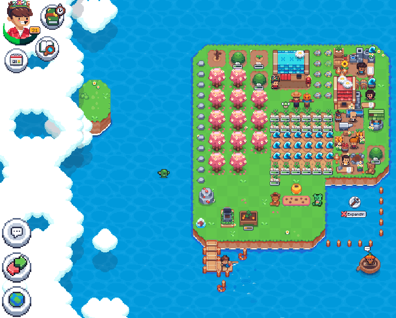16mary16's tweet photo. Reaching level 21 and climbing higher every day

@0xSunflowerLand
@Ronin_Network
#SunflowerLandFarm 
#SunflowerLandWeekly https://t.co/tZy40OPXBW