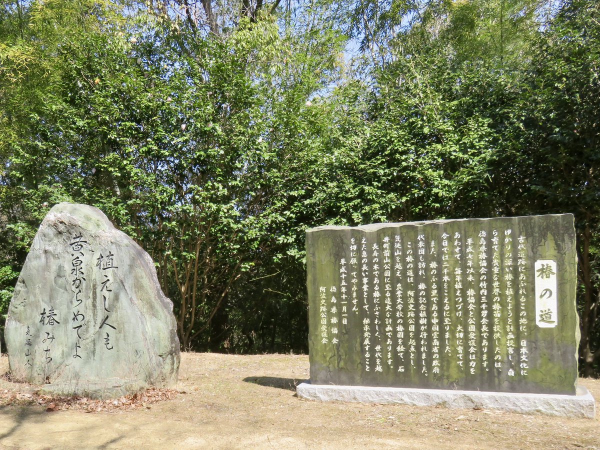 note1200www's tweet photo. 阿波史跡公園の春 https://t.co/TXPWPi8AK4