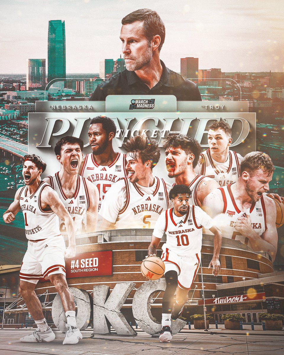 Nebraska Men's Basketball tweet media