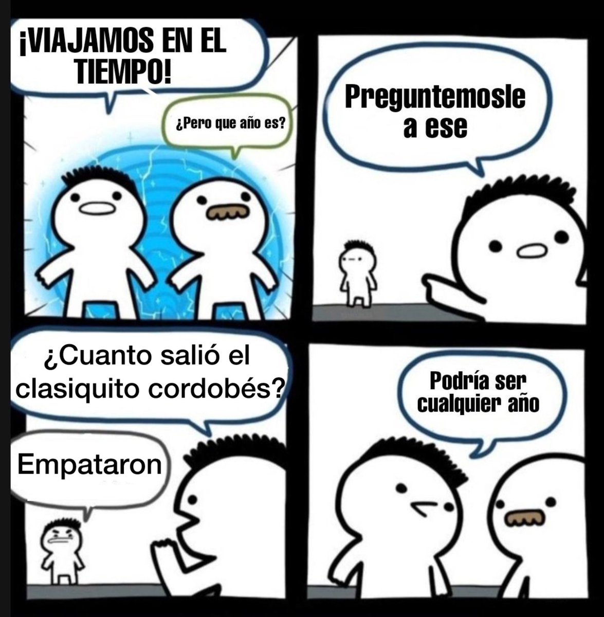 El peor “clásico” del país 😴😴😴