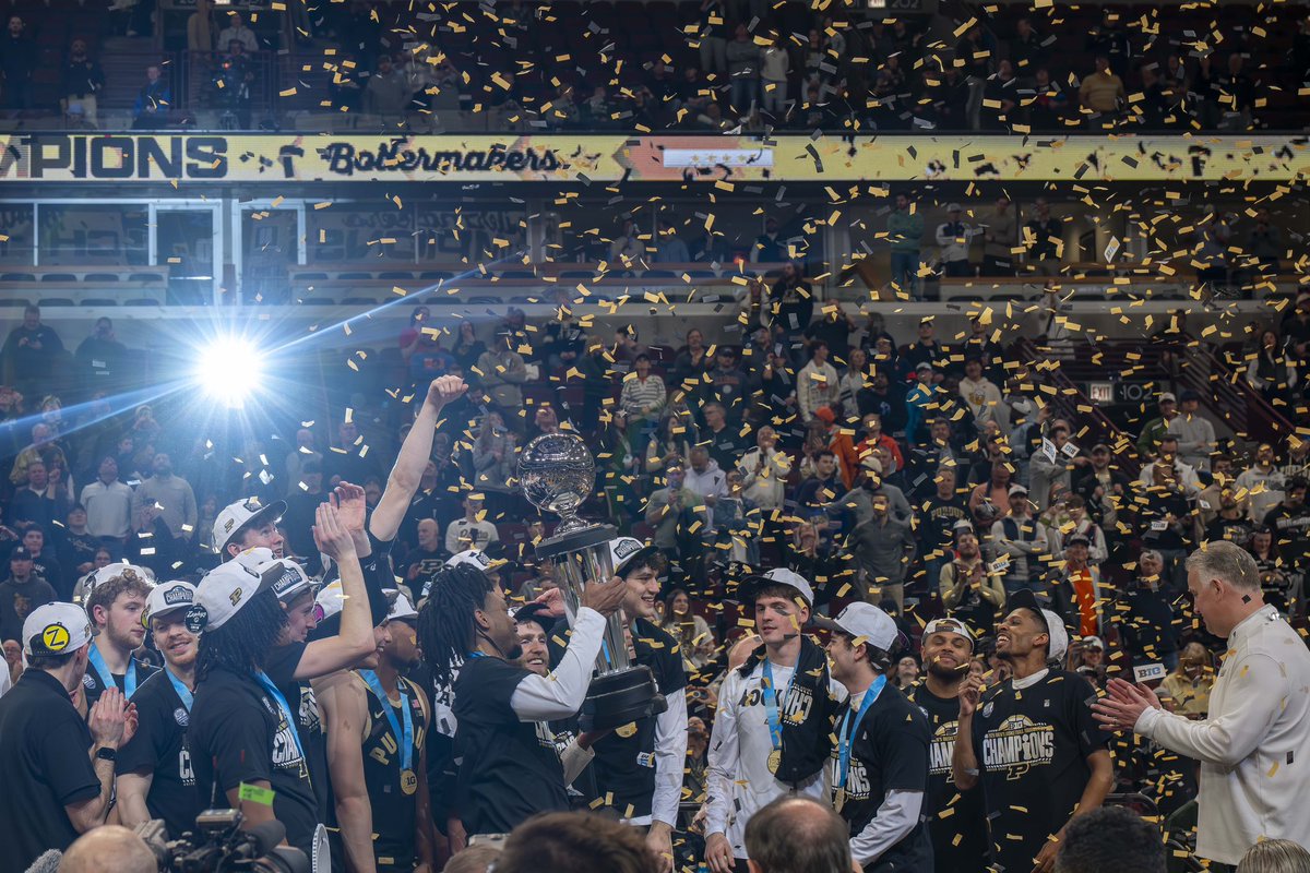 Champions. 
#btt
Purdue