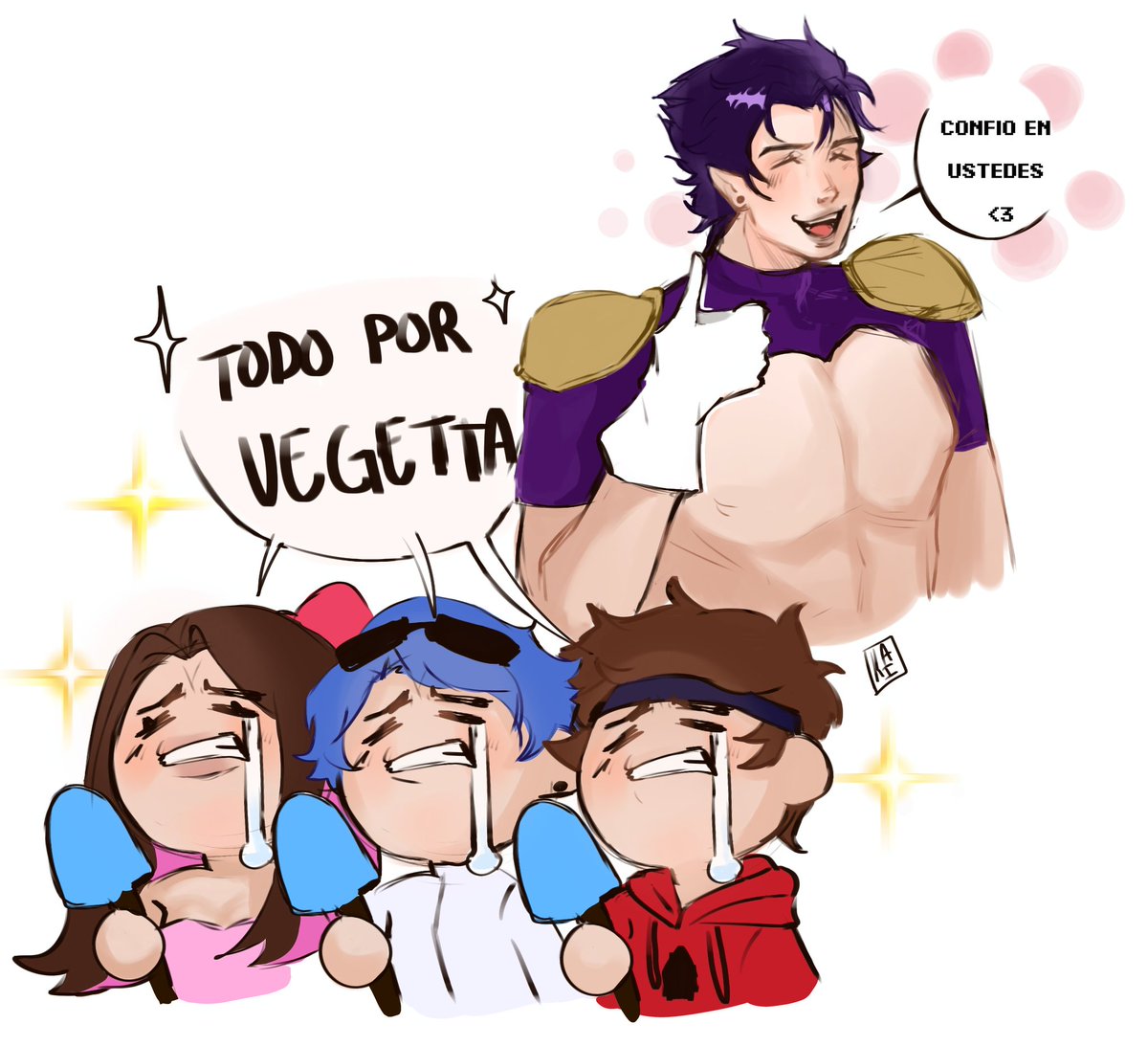 kai ✦ 🍎🍏 tweet media